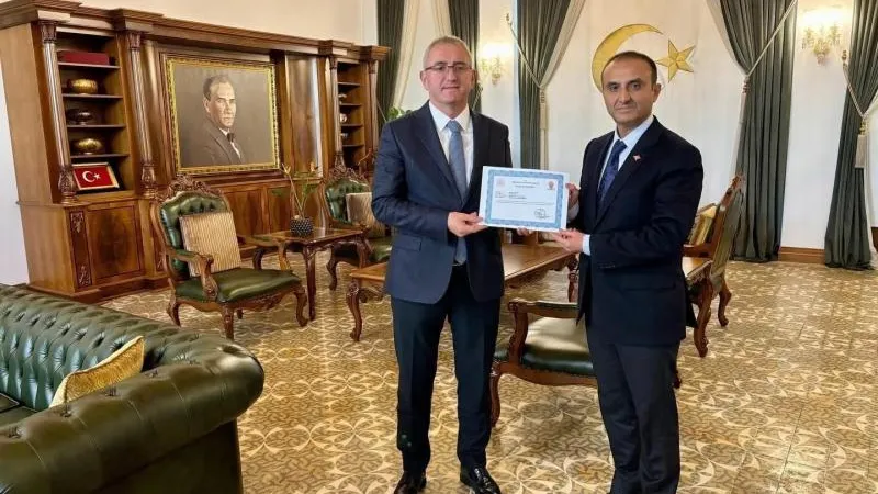İSKENDERUN’DA ASAYİŞİN MİMARLARINA ÖDÜL
