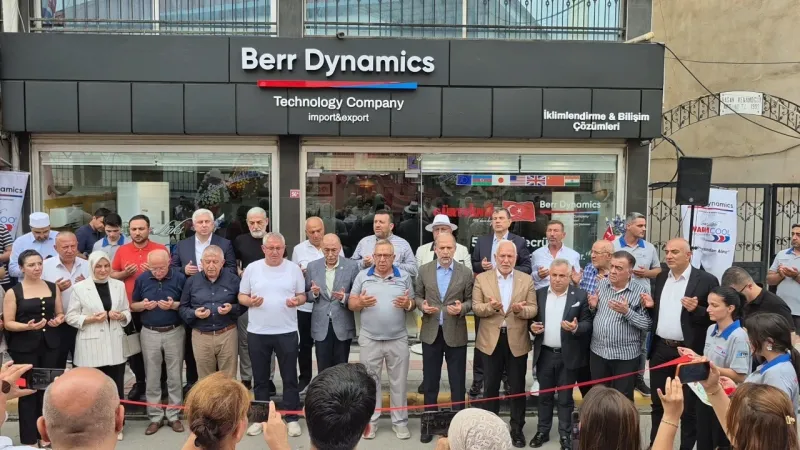 İskenderun'da Berr Dynamics Törenle Açıldı
