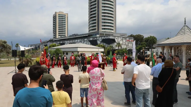 İSKENDERUN'DA “ECDADIN İZİNDE” PROGRAMI