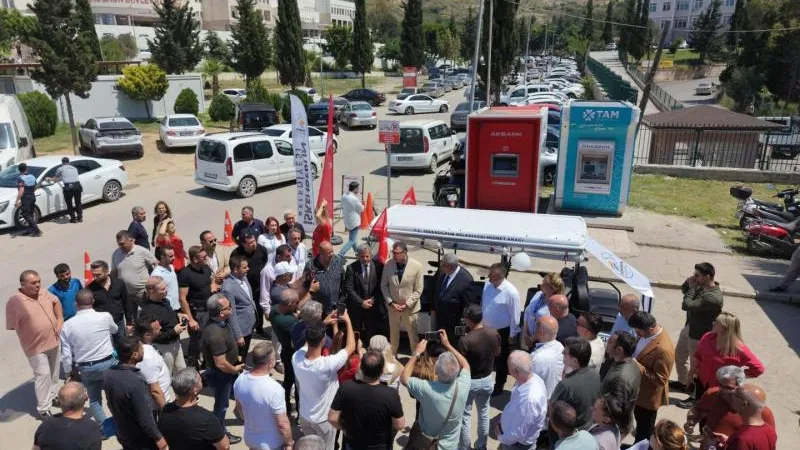 İskenderun'da Hastane İçi Ring Aracı Hizmette