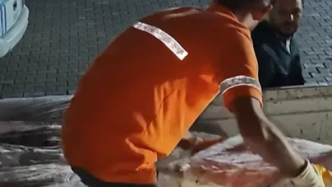 İskenderun'da Kaçak Et Skandalı