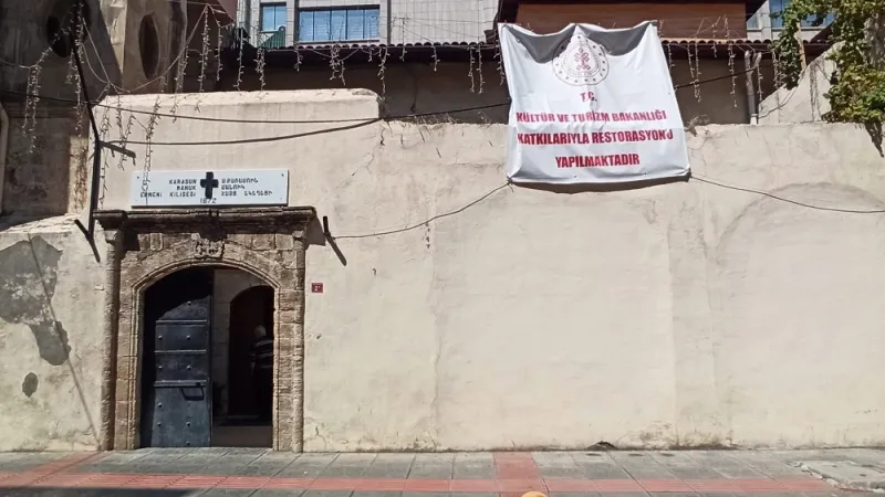 İskenderun'da Kilise Restorasyonu