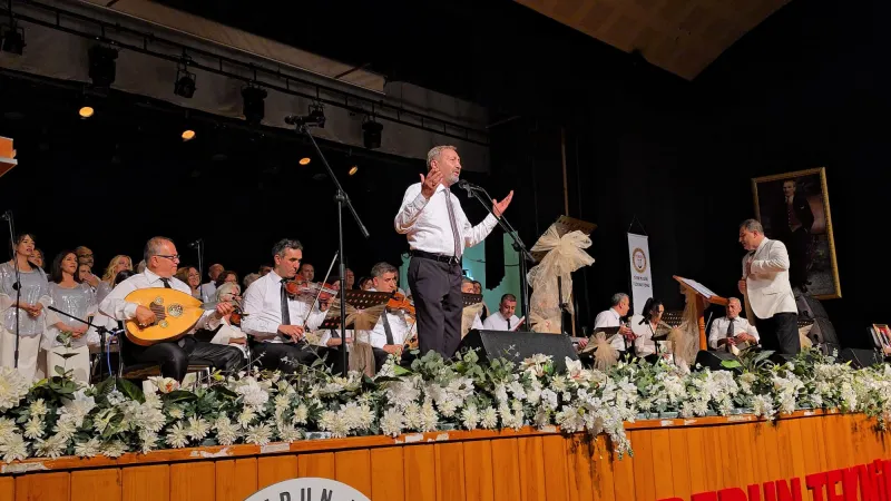 İskenderun'da Musiki Konseri Mest Etti