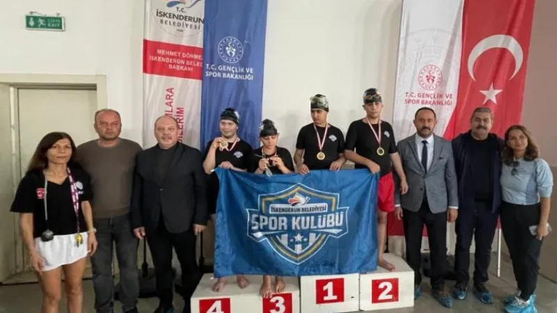 İskenderun'da 'Sporda Engel Yok' Yarışması