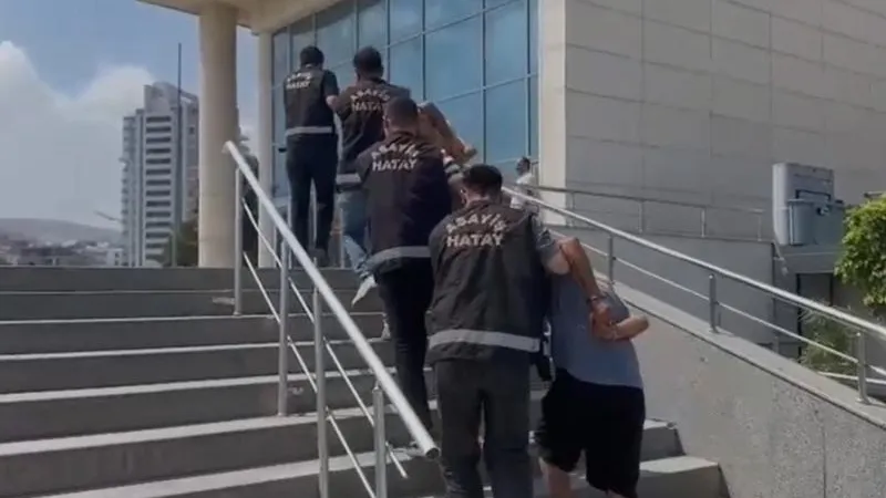 İskenderun'da Uyuşturucu Denetimlerinde Tutuklama