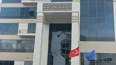 İskenderun’da Vergi Daireleri Yeni Hizmet Binasında