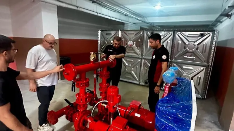 İSKENDERUN’DA YANGIN GÜVENLİĞİ DENETİMİ