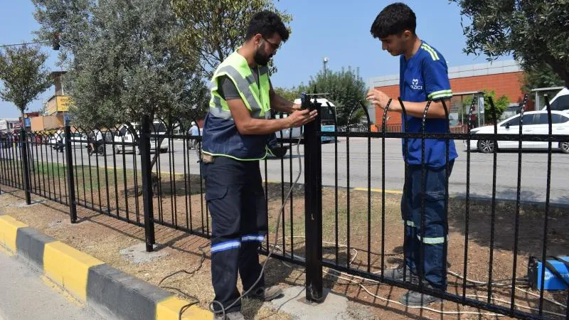 İSKENDERUN’DA YOL GÜVENLİĞİ VE ESTETİK