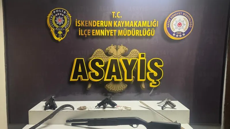İskenderun'daki Denetimlerde 2275 Kişi Sorgulandı