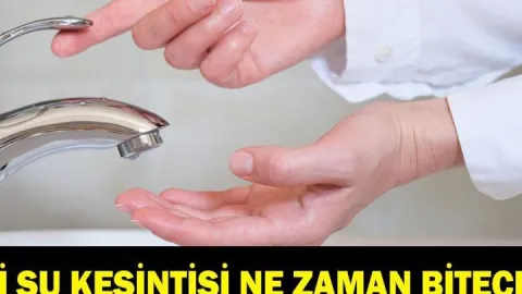İSKİ SU KESİNTİSİ NE ZAMAN BİTECEK: İstanbul'da sular ne zaman gelecek? İSKİ duyurdu: 16 saat sular olmayacak!