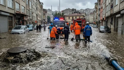 İSKİ'den açıklama geldi: Sel yüzünden içme suyuna kanalizasyon mu karıştı?