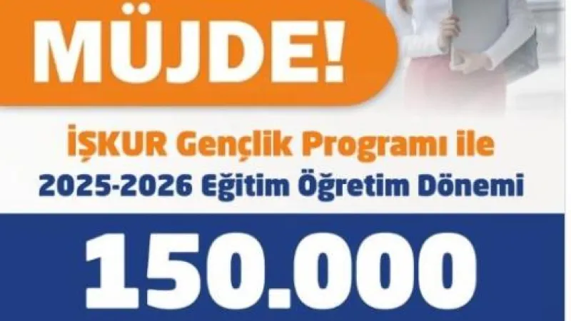 İŞKUR'DAN GENÇLİK PROGRAMI