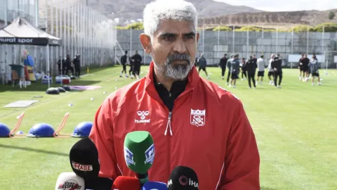 İsmet Taşdemir: 'Ülkemizde futbol iyi gitmiyor, doğru gitmiyor'