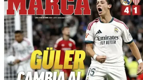 İspanya Arda Güler'i konuşuyor! Attığı gol manşetleri süsledi