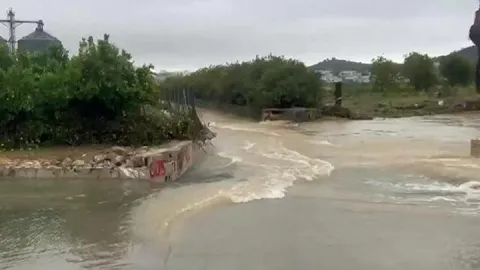 İspanya'da "Adam fırtınası" felaketi