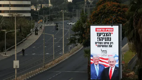 İsrail sandık başında. Netanyahu'nun rakipleri arasında en çok eski komutan dikkat çekiyor