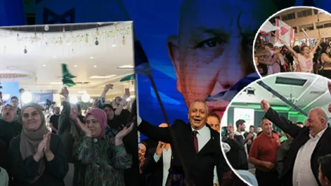 İsrail siyasetinde kökten değişim: Filistinli partiler tarih yazdı! Gadi Eisenkot'un seçenekleri neler?
