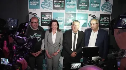 İsrail’de Ortak Liste İttifakından Netanyahu’ya rest