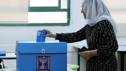 İsrail'de sandıktan koalisyon belirsizliği çıkan seçimlerde oy sayımı tamamlandı