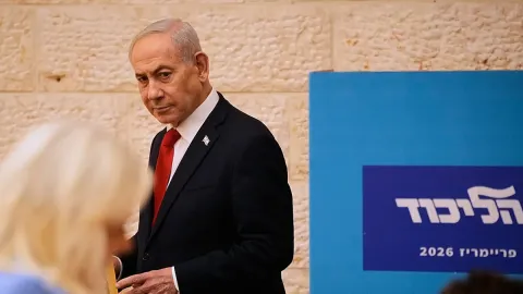 İsrail'de tarihi düğüm: Netanyahu'nun kaderi Arap partilerinin elinde