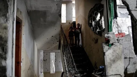 İsrail'den Gazze'ye saldırı: 7 Filistinli hayatını kaybetti