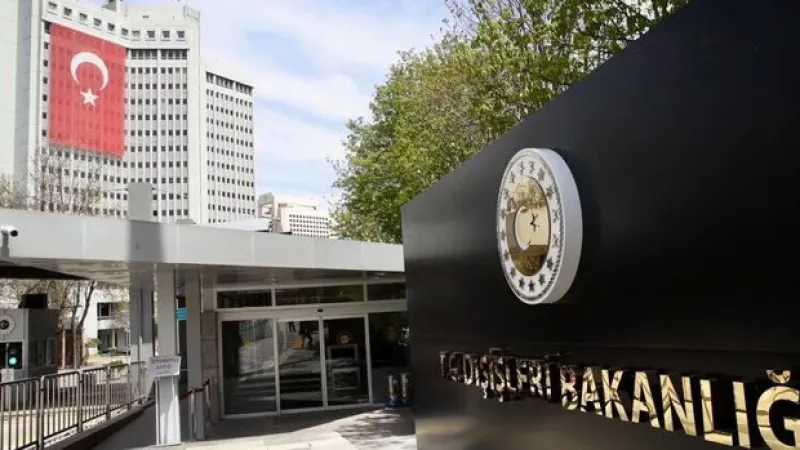İsrail'in Suriye'deki girişimine Dışişleri'nden tepki