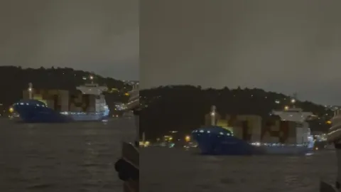 İstanbul Boğazı'nda sürüklenen gemi kurtarıldı