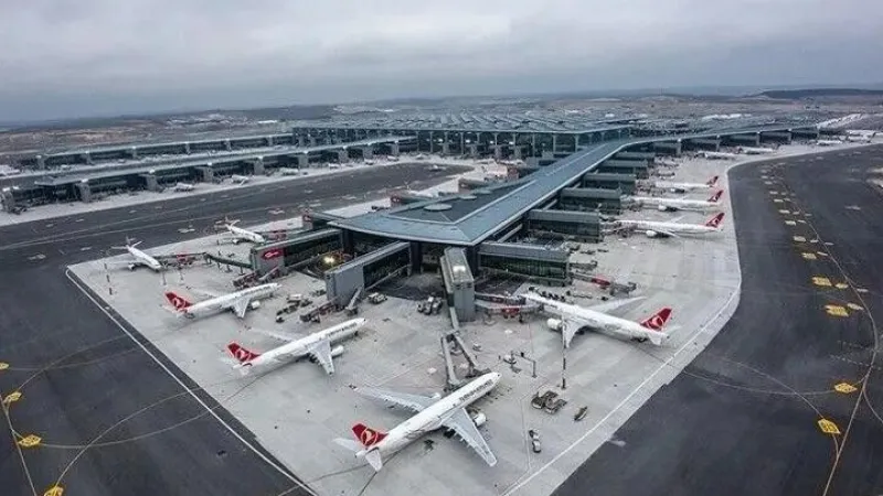 İstanbul Havalimanı Avrupa'nın zirvesinde: Günlük 1587 uçuş gerçekleşti