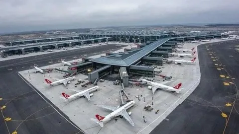 İstanbul Havalimanı Avrupa'nın zirvesinde: Günlük 1587 uçuş gerçekleşti