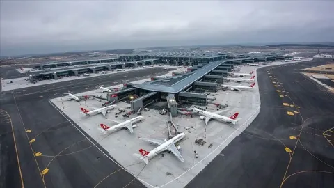 İstanbul Havalimanı'nda Riyad seferleri askıya alındı