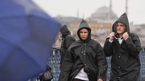 İstanbul için sel alarmı. Sabah saatlerine dikkat