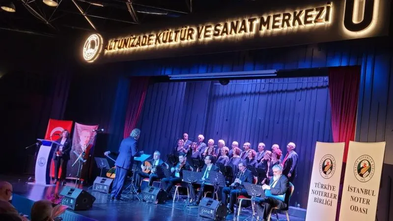 İSTANBUL NOTER ODASI'NDAN ZAMANSIZ ŞARKILAR