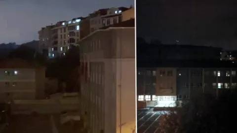 İstanbul'da 3 okuldan gece yarısı sesler yükseldi: Mahalleli şaşkına döndü