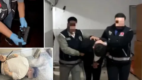 İstanbul'da "Arap Emrah" operasyonu: 34 gözaltı