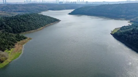 İstanbul'da baraj doluluk oranı fırladı: Yüzde 100'e çıkan baraj var