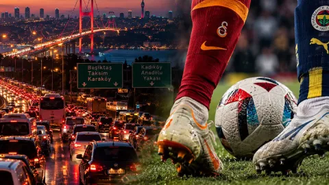 İstanbul'da bu akşam trafik işkencesi var