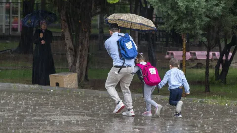 İstanbul'da bugün okullar tatil