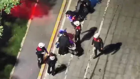 İstanbul'da dron destekli denetim: Aranan 22 kişi yakalandı