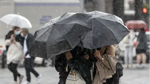 İstanbul'da hafta sonu yağış alarmı