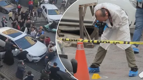 İstanbul'da kanlı saldırı: Park halindeki cipe kurşun yağdırdılar!