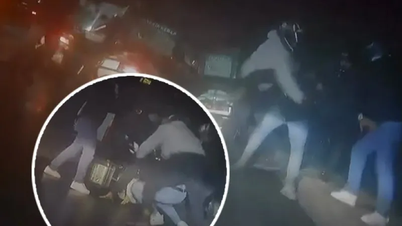 İstanbul'da motokuryeye feci dayak! | Gönderdiği mesajdan sonra olanlar oldu: 'Sana özür videosu çektireceğiz' deyip saldırdılar
