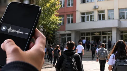 İstanbul’da okul saldırısı alarmı! Ses kaydı polisi harekete geçirdi