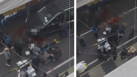 İstanbul'da pazarcılar arasında bıçaklı kavga: 1’i çocuk 6 yaralı