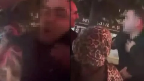İstanbul'da pes dedirten görüntüler! Trafik magandası kadın sürücüye dehşeti yaşattı