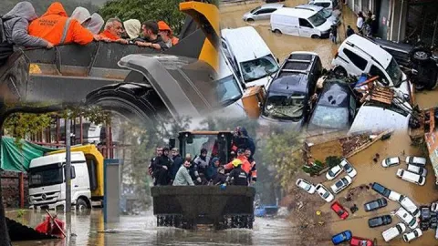 İstanbul'da sel felaketinde son durum: 4 can kaybı, 6 kayıp