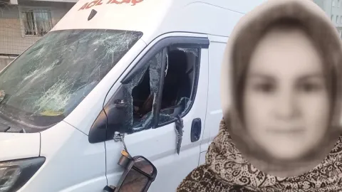 İstanbul'da sevgilisinin ayrılığını kabullenemeyen kadın arabasını paramparça etti