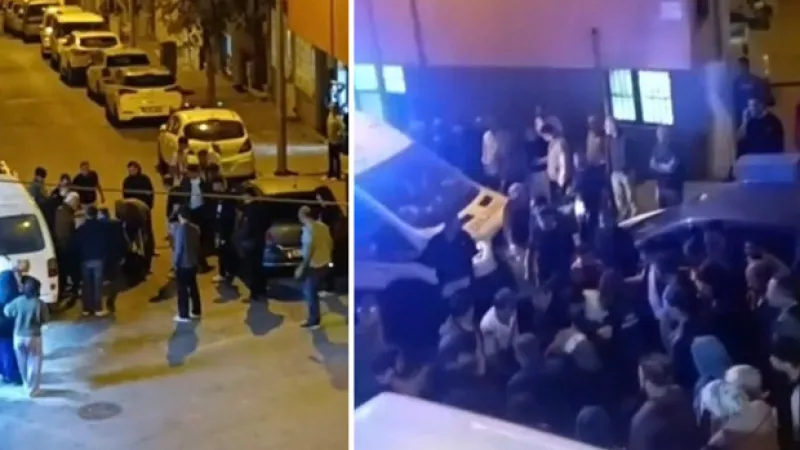 İstanbul'da sokakta yürüyen gence silahlı saldırı