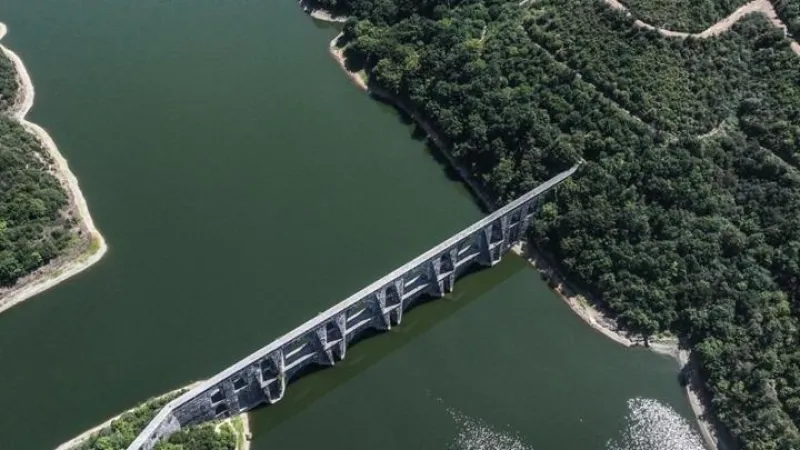 İstanbul'da son yağmurlar barajlara yaradı: Baraj doluluk oranları açıklandı
