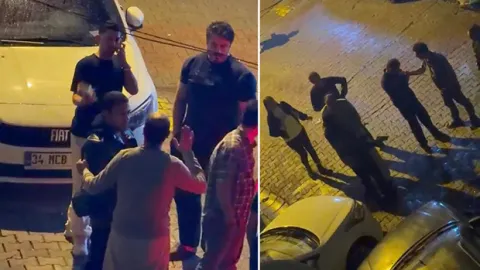 İstanbul’da takip ettiği kadına tacizde bulundu: Mahalleli kaçışına izin vermedi