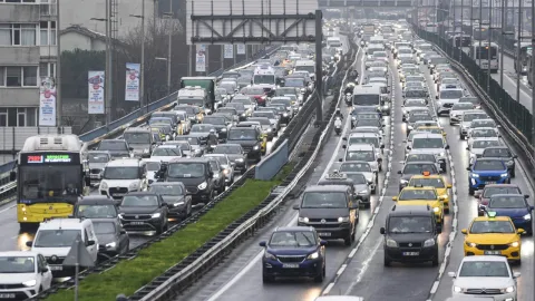 İstanbul'da trafikte son durum ne? Güncel trafik yoğunluğu